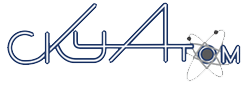 Логотип СКУ-Атом