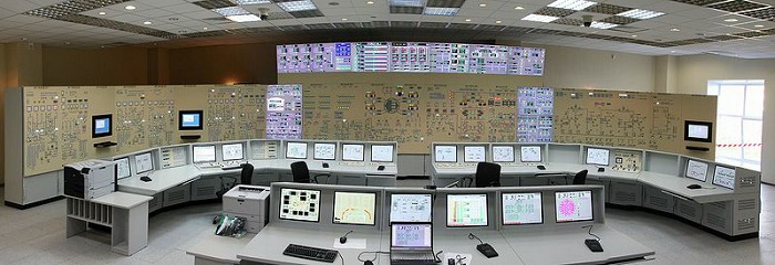 Блочный пункт управления ПМТ4 КАЭС